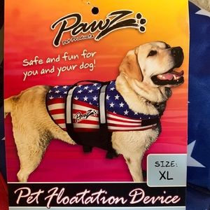 Brand new Dog life vest
